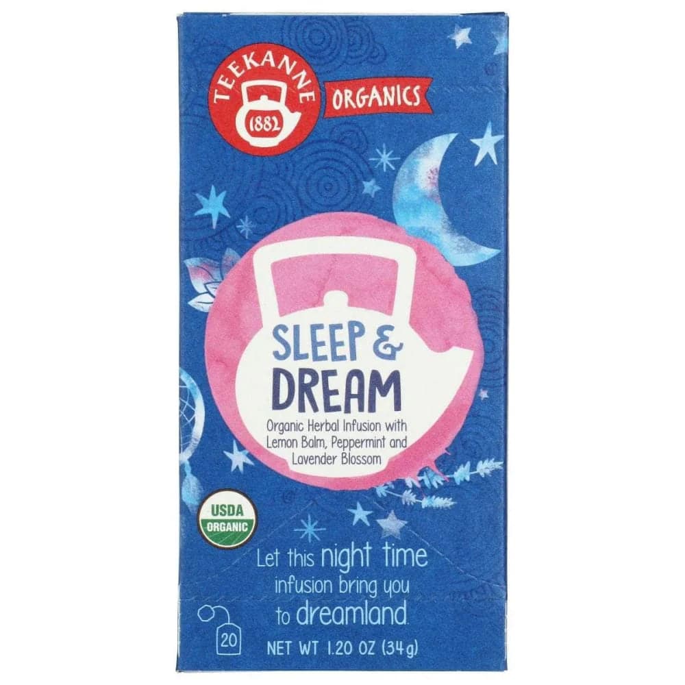 Teekanne - Organic Sleep & Dream Tea