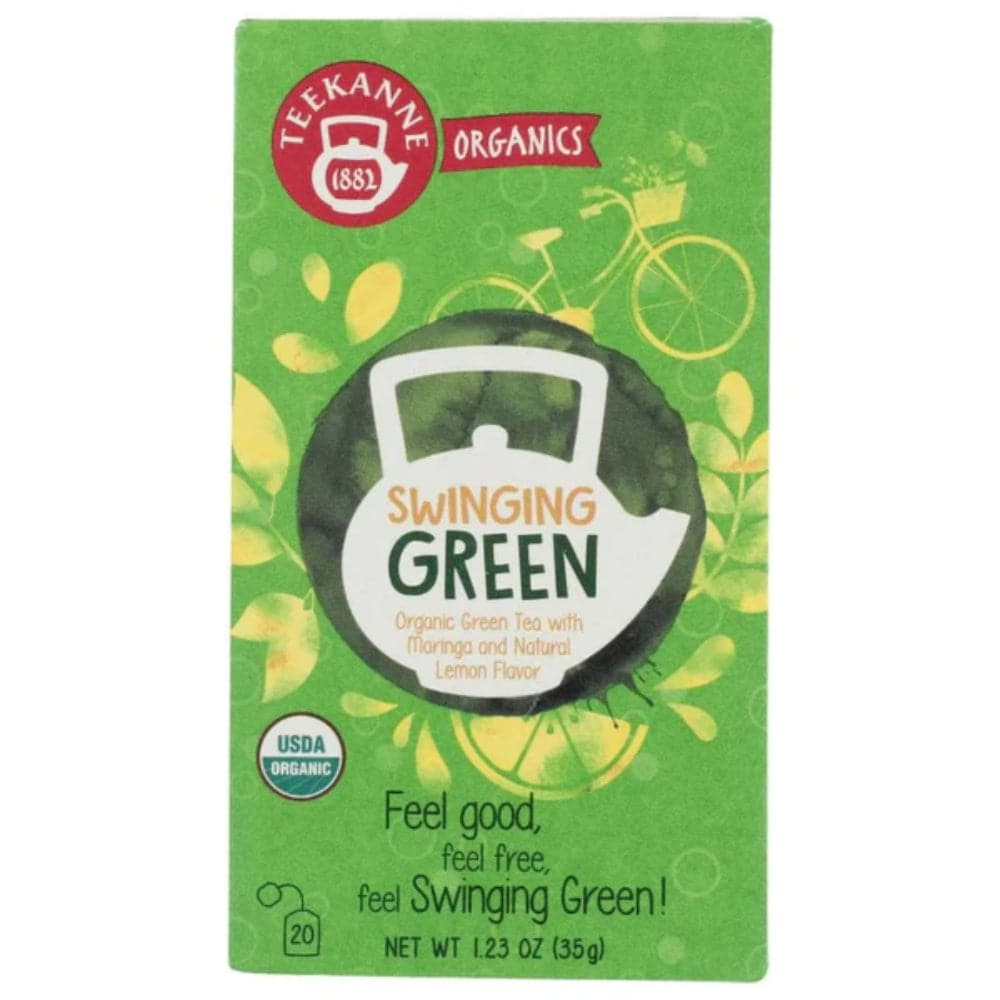 Teekanne - Organic Swinging Green Tea