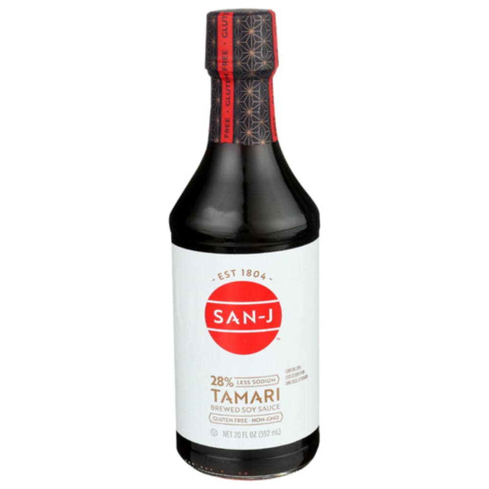 San J - Sauce Soy Tamari Less Sodium