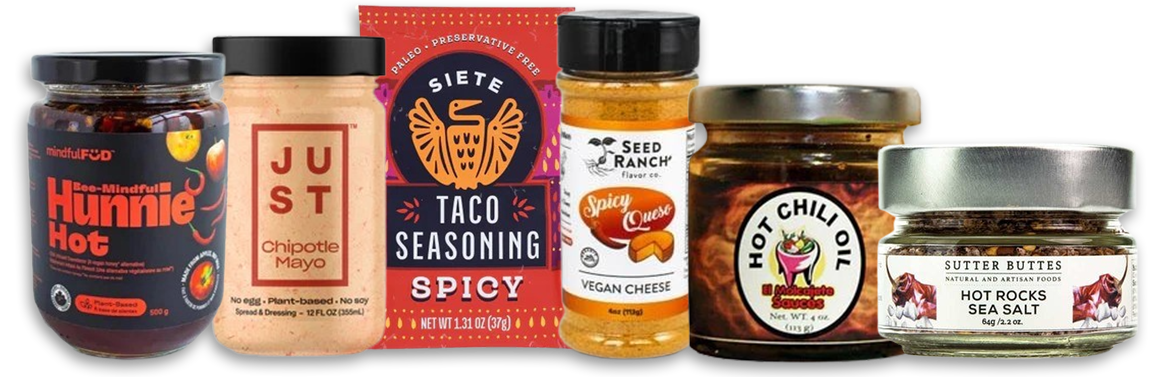 Vegan Condiments & Seasonings - Shop Best Vegan Condiments Online ...