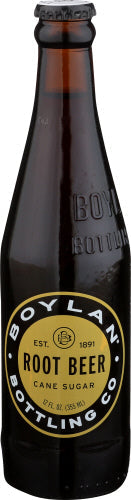 Boylan - Soda Root Beer Natural, 12 fl oz - Pack of 24