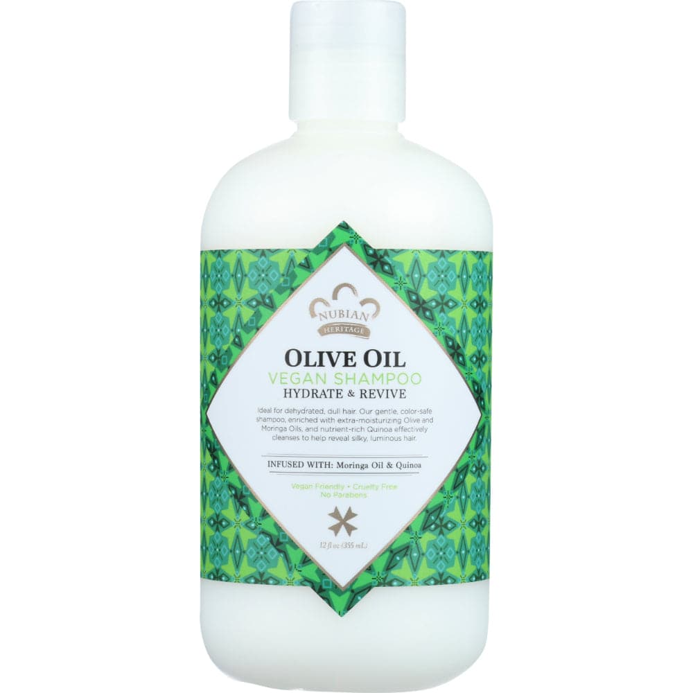 Nubian Heritage - Olive Oil Vegan Shampoo - 12oz