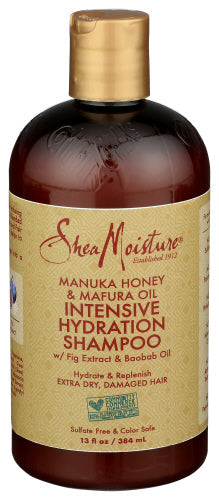 Sheamoisture Shampoo Intensive Hydration 13 Oz - Pack Of 4