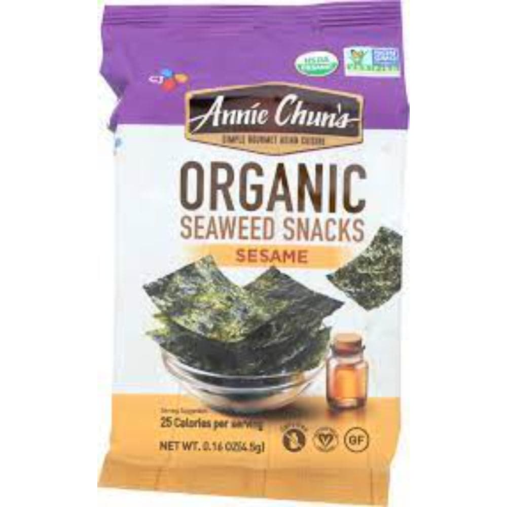 Annie Chun's - Organic Sesame Seaweed Snack, 4.5g