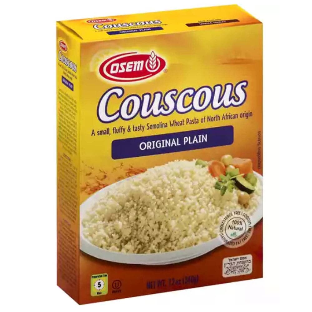 Osem - North African Plain Couscous - 12oz