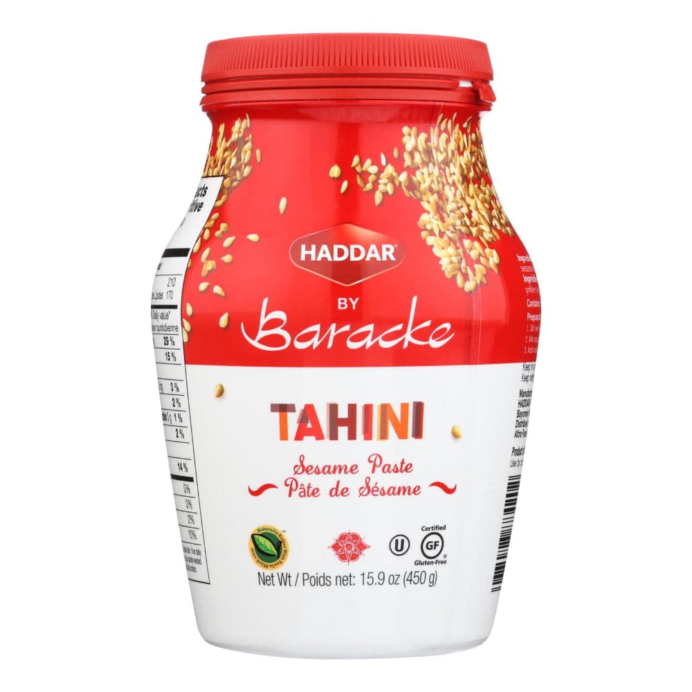 HADDAR - Baracke TAHINI Sesame Paste