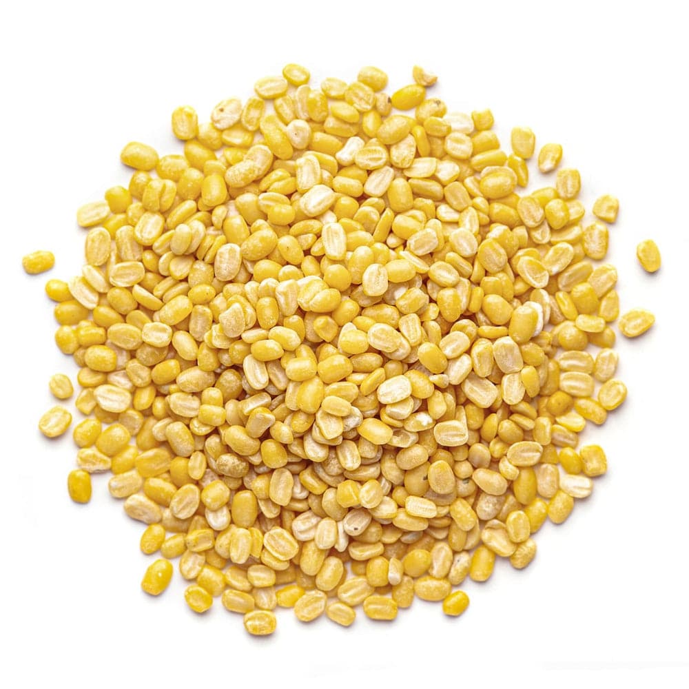 BULK EB - Organic Yellow Mung Dal Beans, 400oz