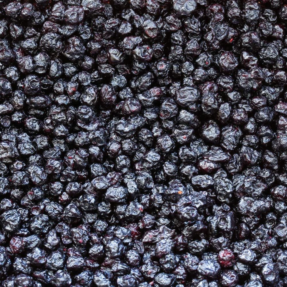 Bulk Eb - Whole Dried Blueberries, 11 Lbs