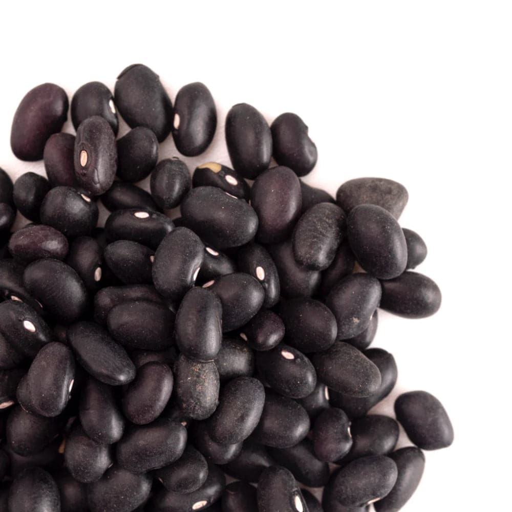 BULK Eb - Organic Black Turtle Beans, 26 Lbs