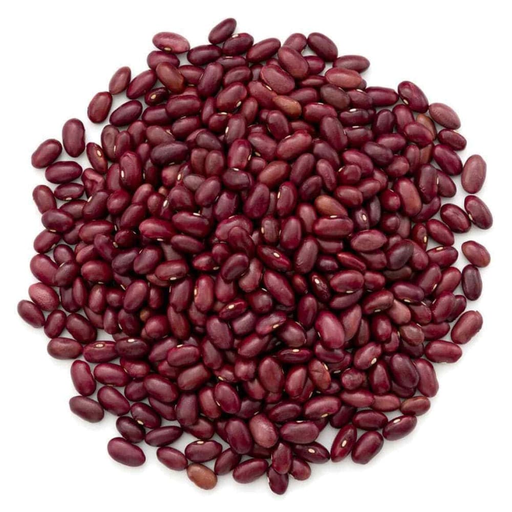 BULK Eb - Organic Dark Red Kidney Beans, 26 Lbs