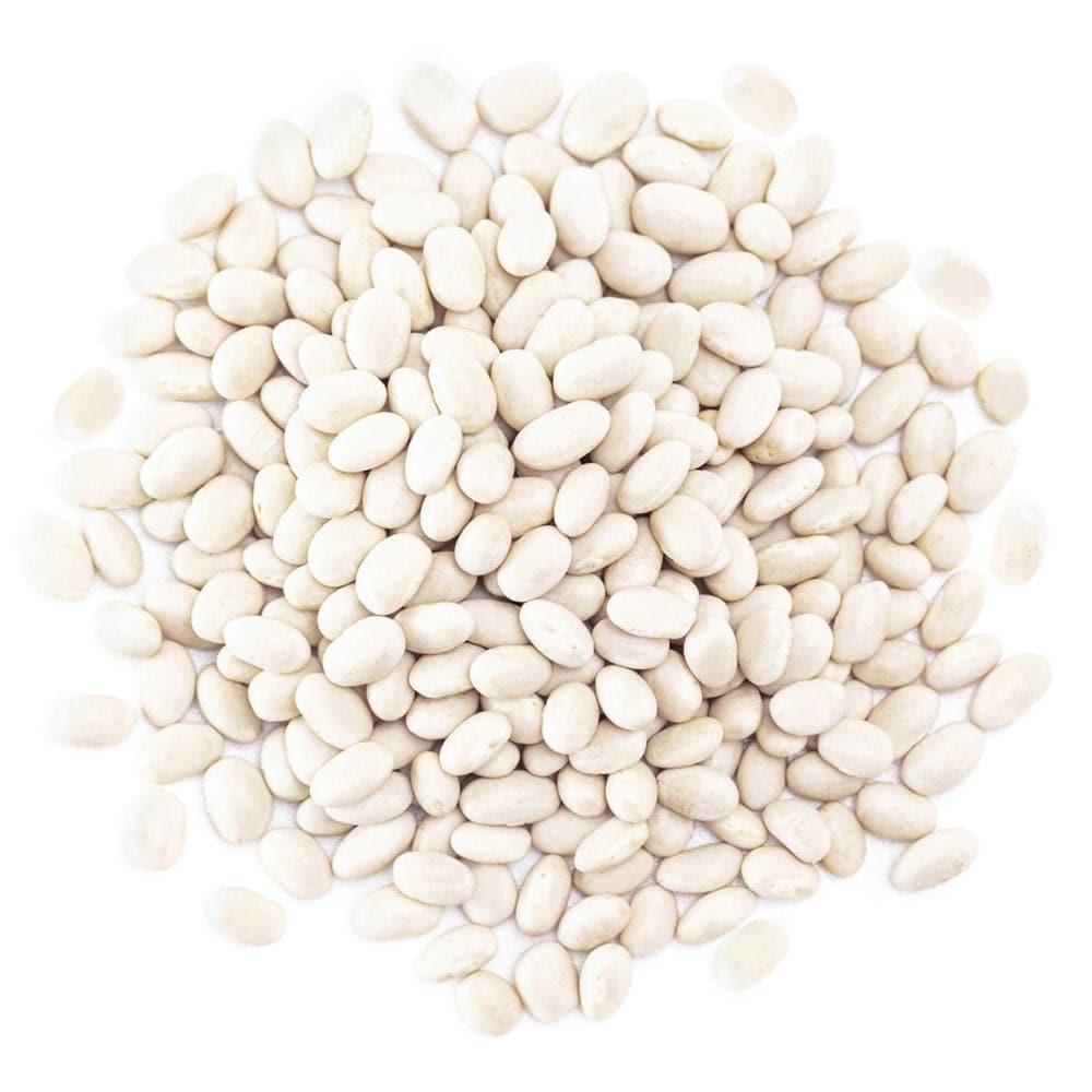 BULK Eb - Organic Navy Beans, 26 Lbs