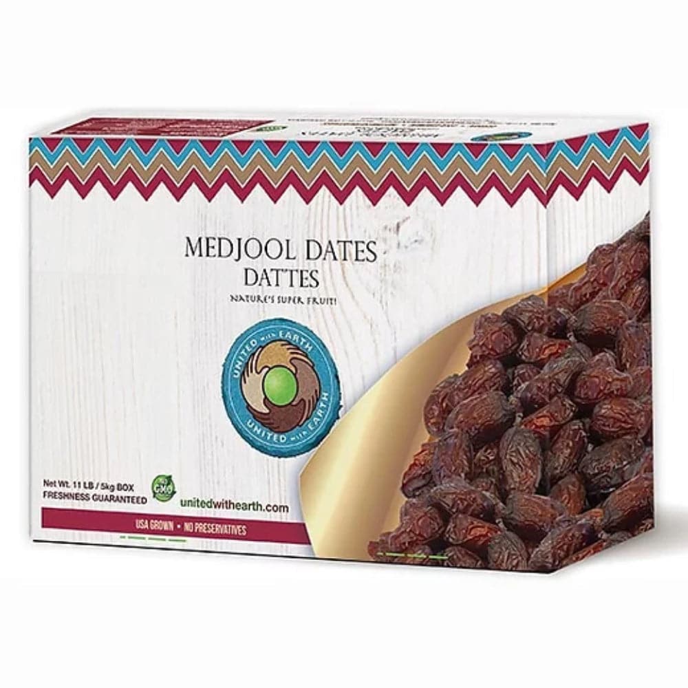 United With Earth - Medjool Dates Dattes Super Fruit