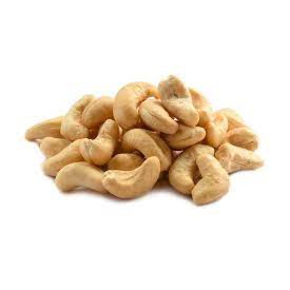 Bulk Eb - Organic Dry Roasted Whole Cashews 320, 25 Lbs