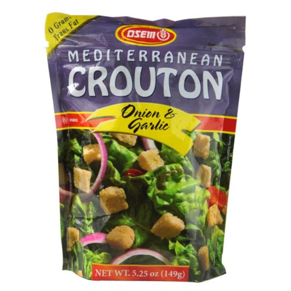 OSEM - CROUTON ONION & GARLIC - 5.25oz