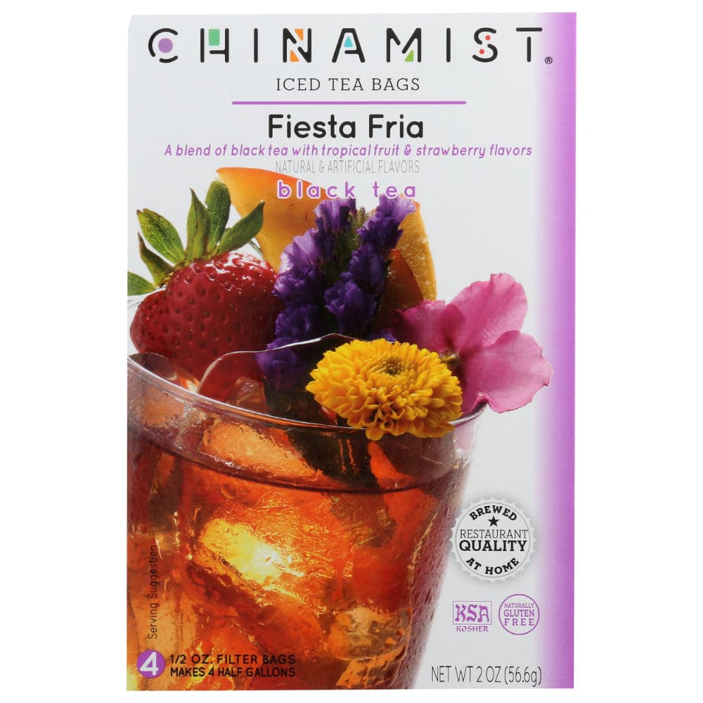 China Mist - Fiesta Fria Iced Black Tea, 2 Oz