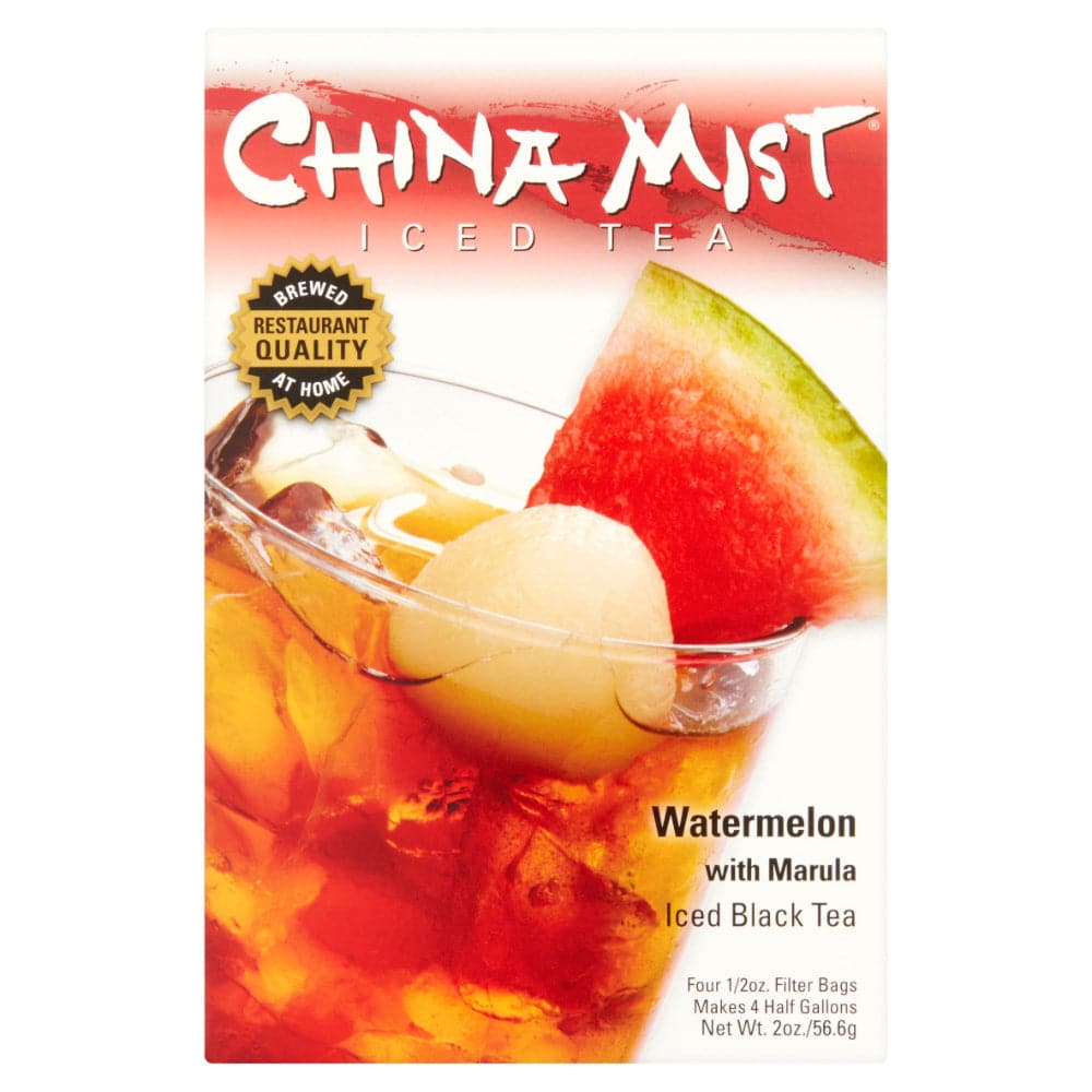 China Mist - Watermelon With Marula Black Iced Tea, 2 Oz