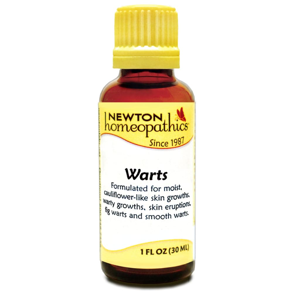 Newton Homeopathics - Warts MolesSkin Tags - 1oz