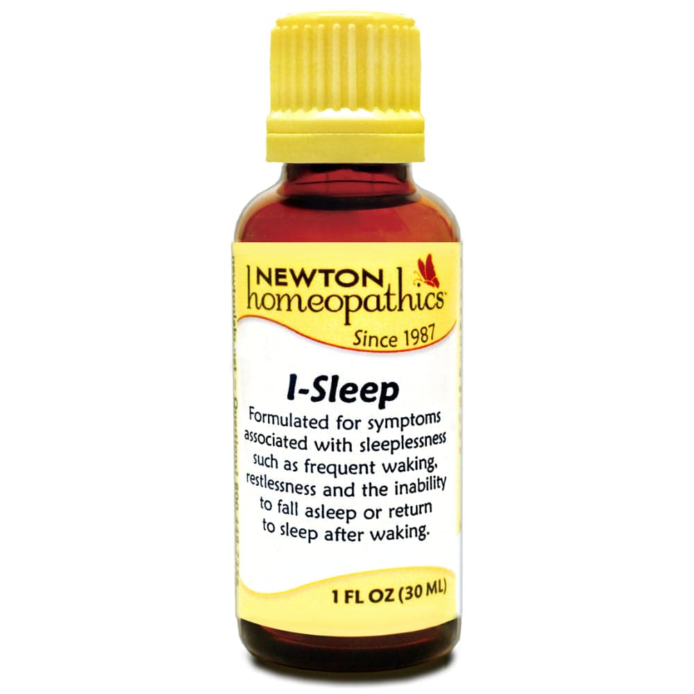 Newton Homeopathics - I-Sleep - 1oz