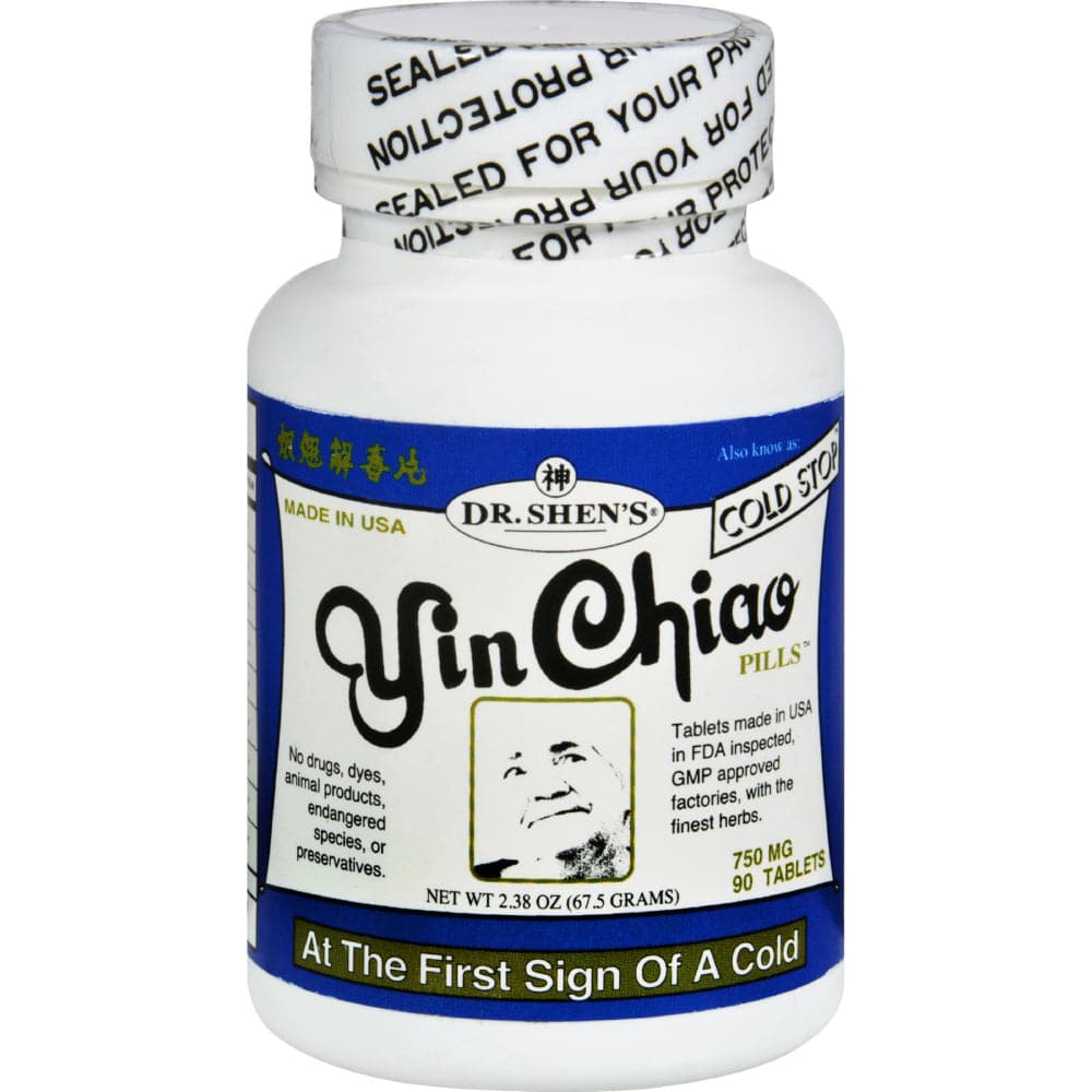 Dr. Shen's - Colds & Flu Yin Chiao, 2.38 Oz