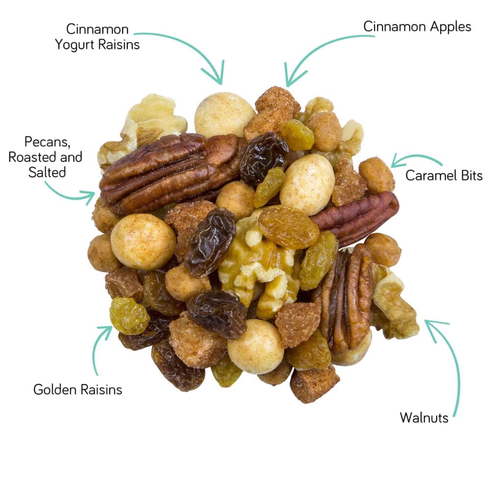 Bulk Eb - Apple Trail Mix, 25 Lbs