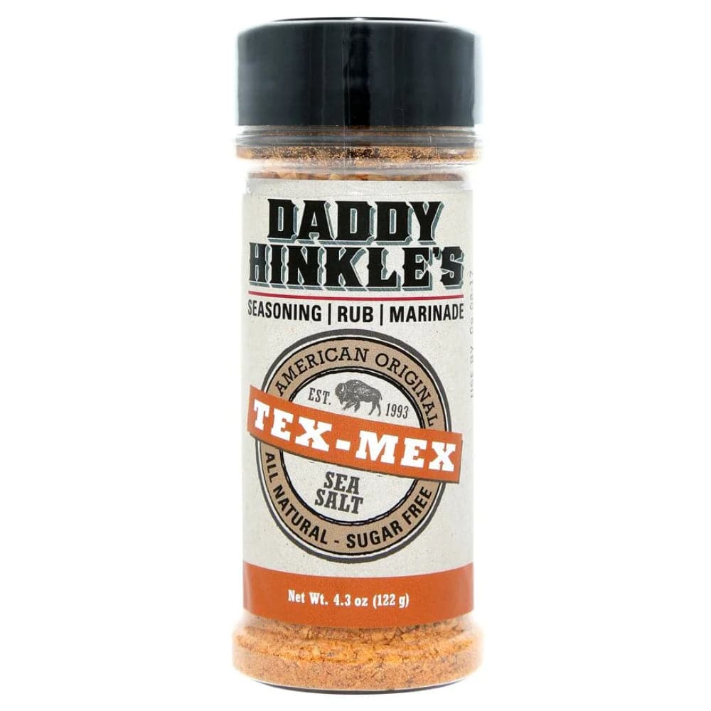 Daddy Hinkle'S - Rub & Seasoning Tex Mex Sea Salt, 4.3 Oz