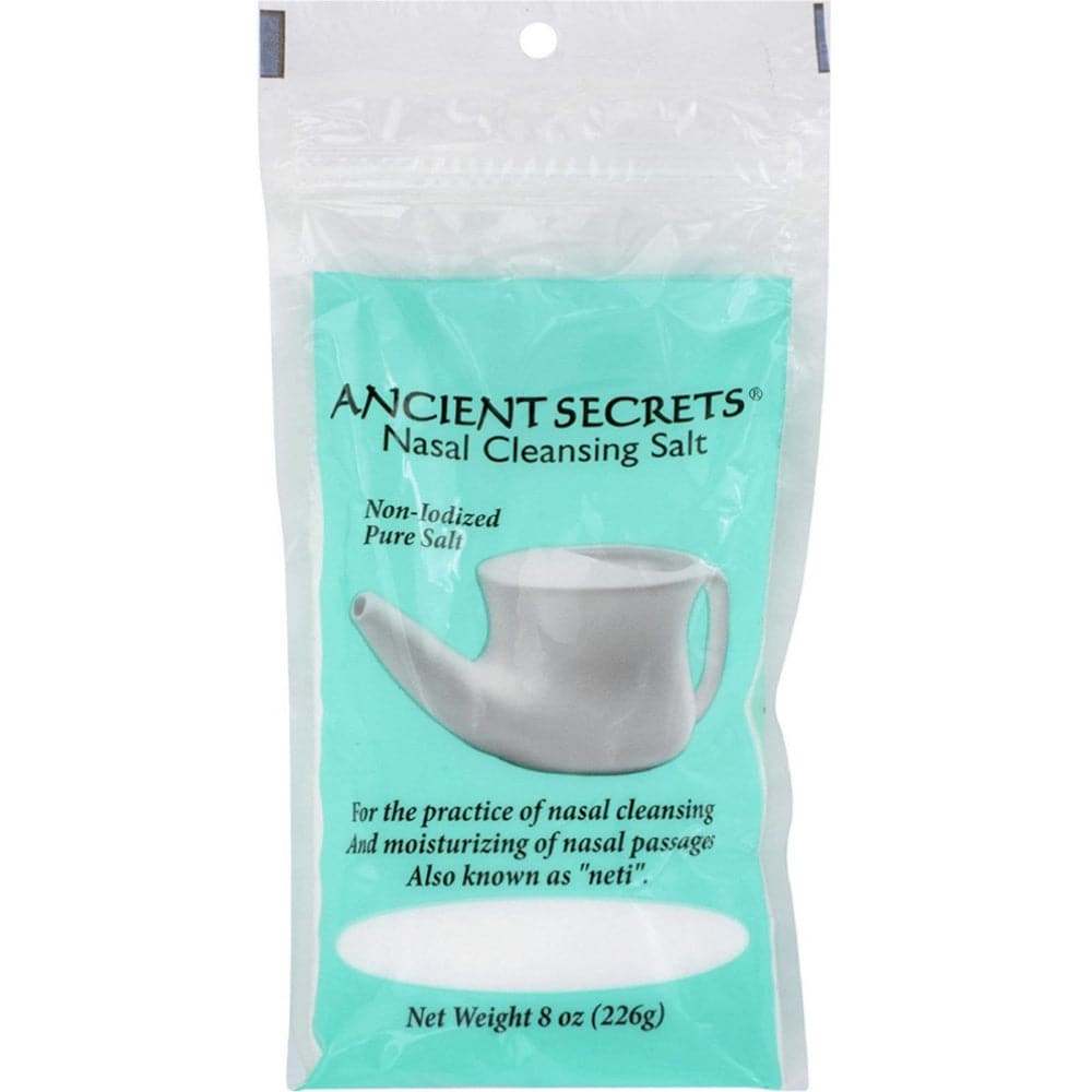 Ancient Secrets - Nasal Cleansing Pot Salt, 226g