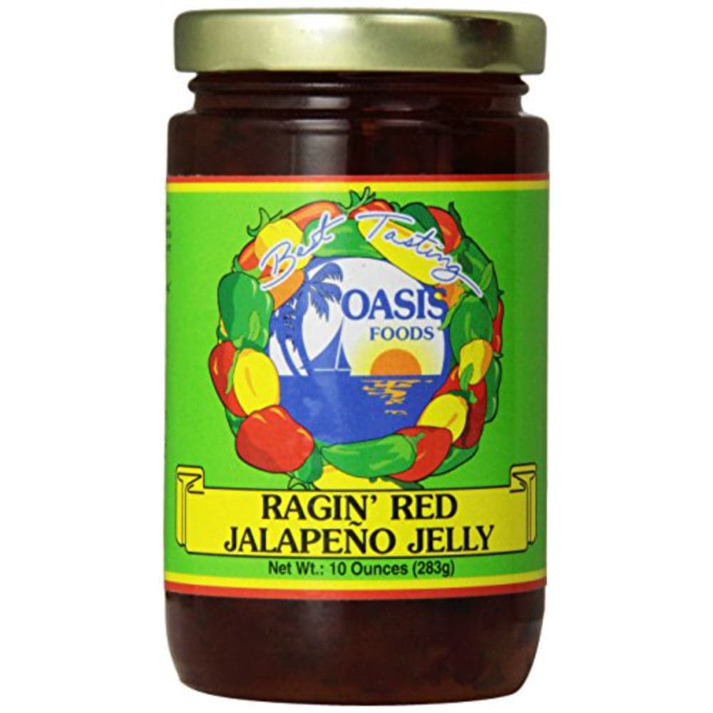 Oasis Foods - Jelly Jalapeno Ragin Red - 10oz