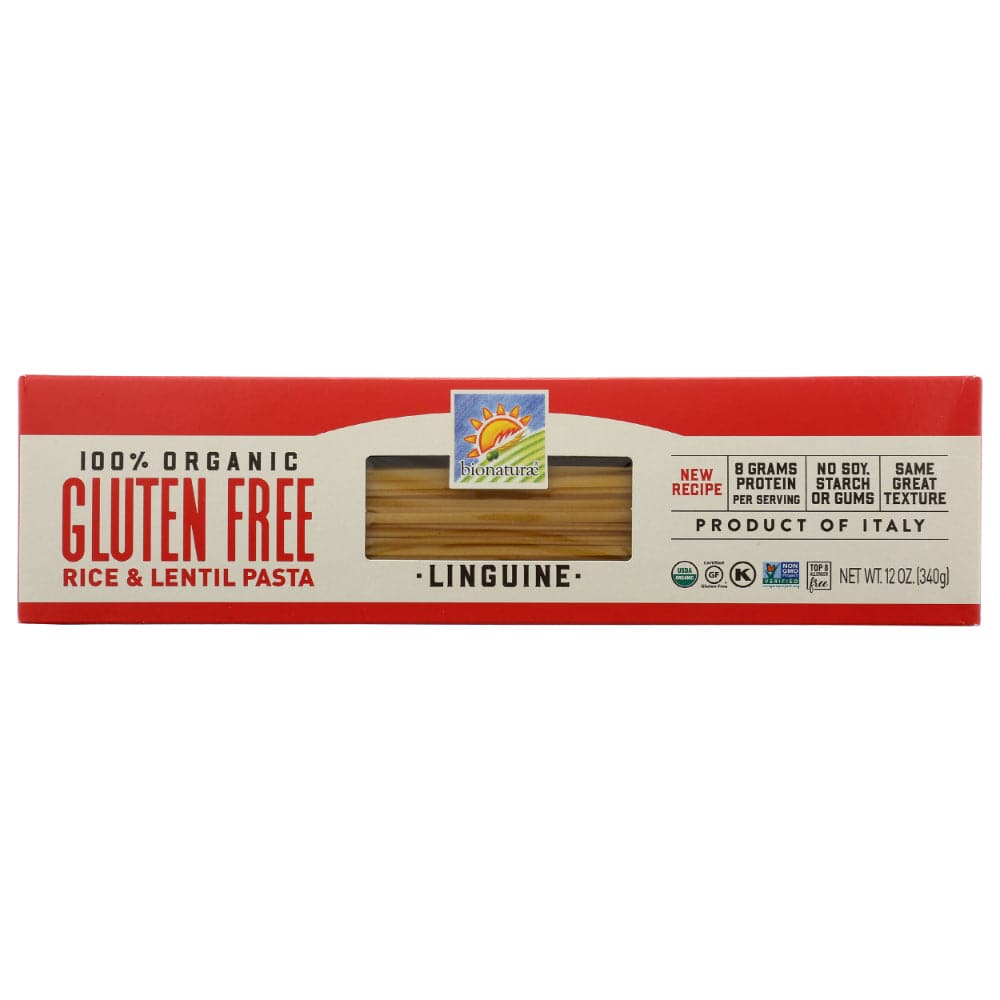 Bionaturae - Organic Gluten Free Linguine Pasta, 12 Oz