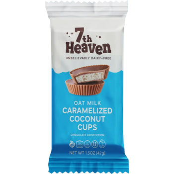 7th Heaven - Oat Milk Caramelized Coconut Cups, 1.5oz