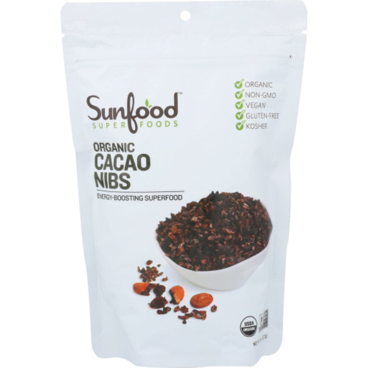 Sunfood Superfoods - Organic Cacao Nibs