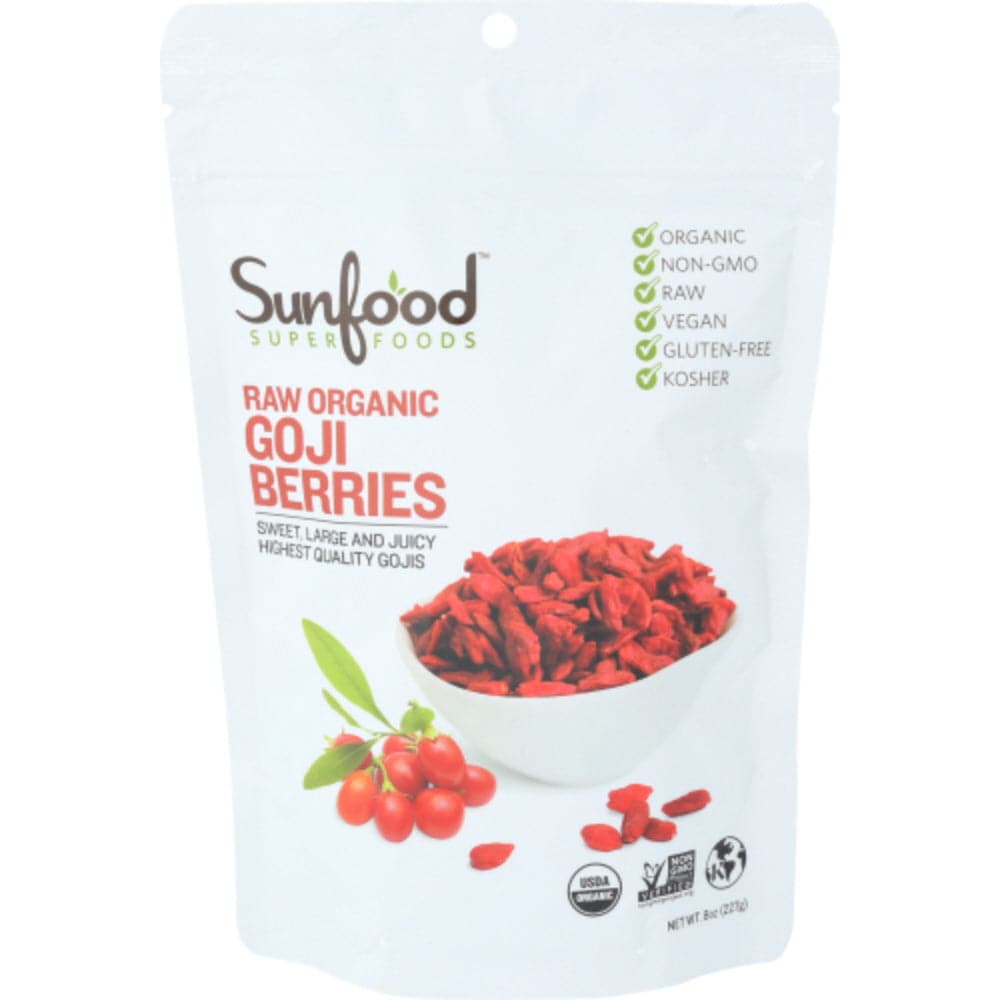 Sunfood Superfoods - Organic Goji Berries