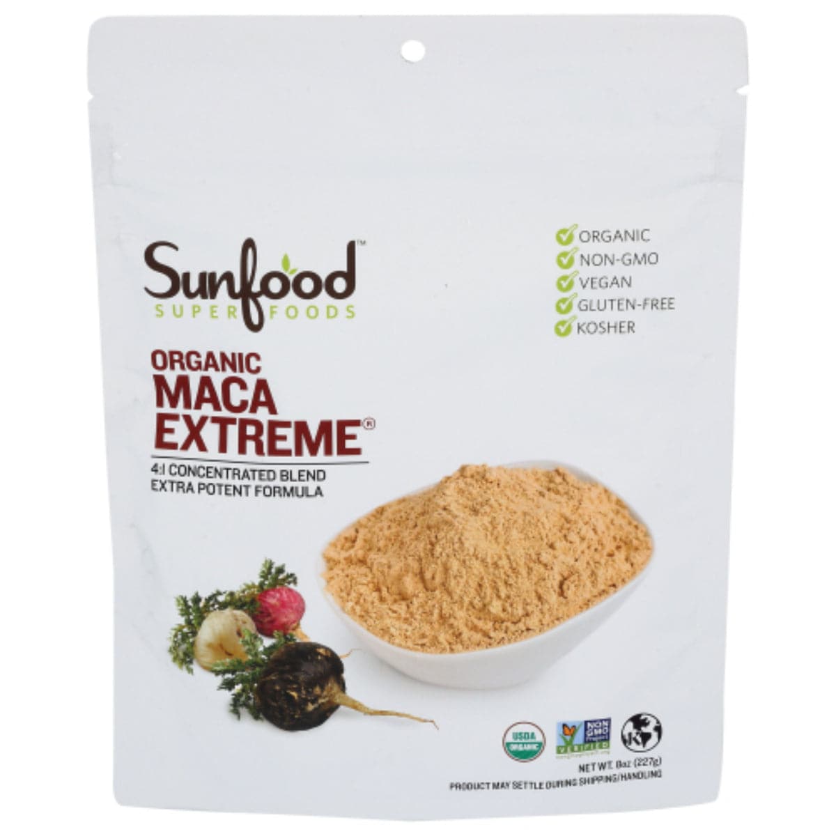 Sunfood Superfoods - Maca Powder Extreme 8 Oz - Pack Of 1