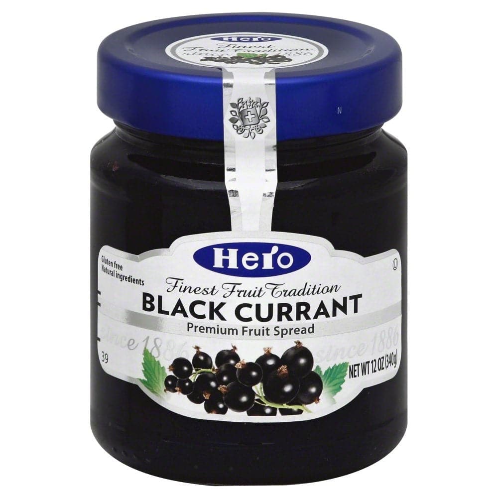 Hero - Black Currant Fruit Spread