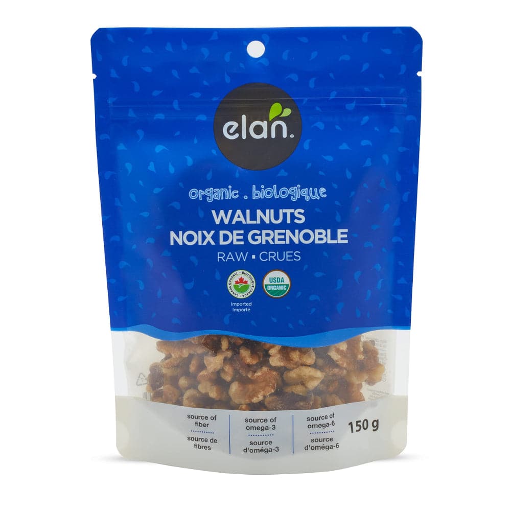 Elan - Organic Walnuts 5.3 OZ - Pack of 8