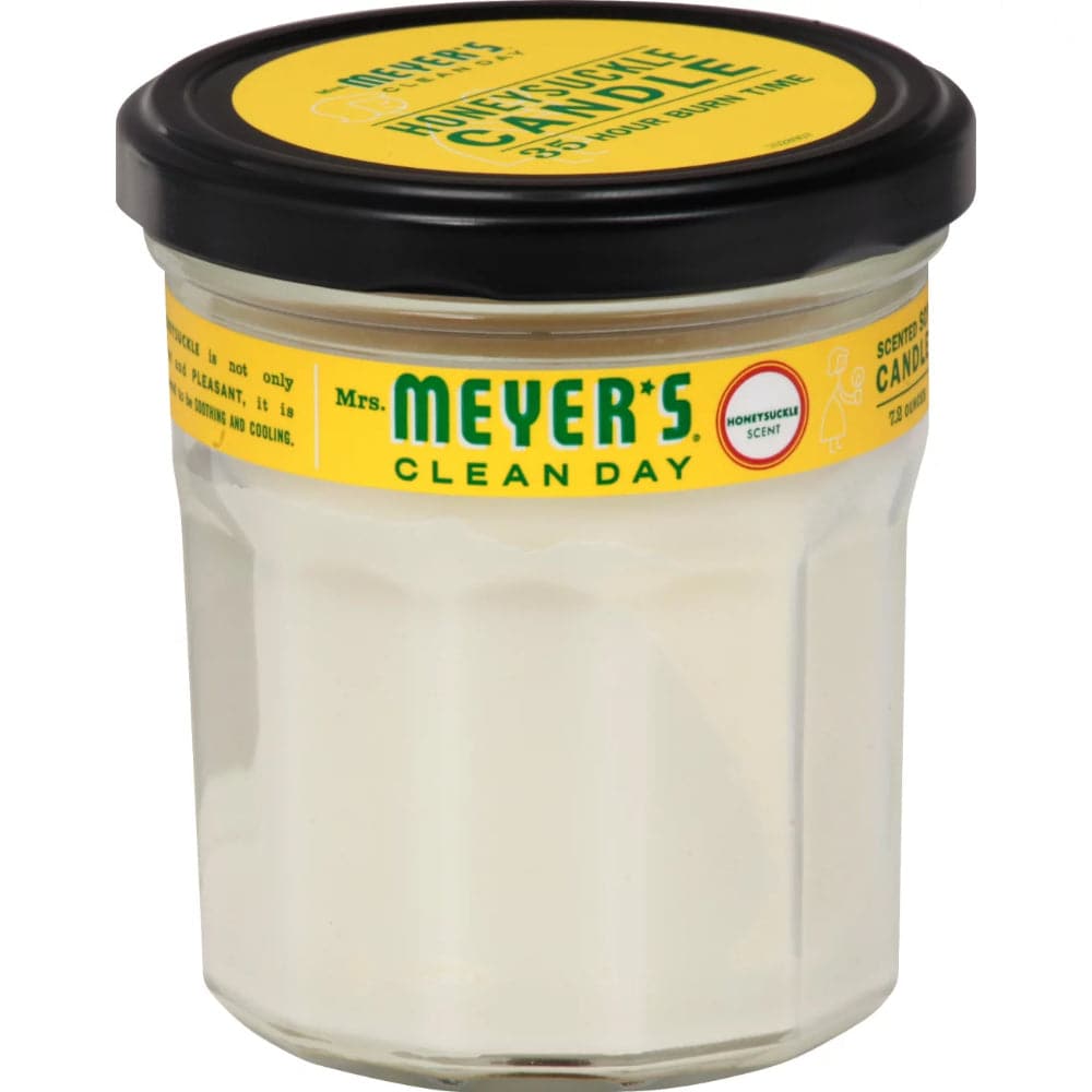 Mrs. Meyer's - Clean Day Soy Candle Honeysuckle Scent