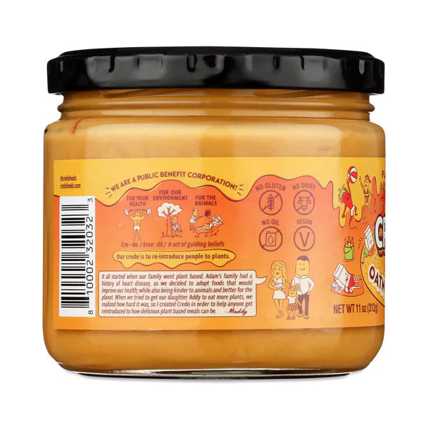 Credo - Oatmilk Queso - Medium, 11oz