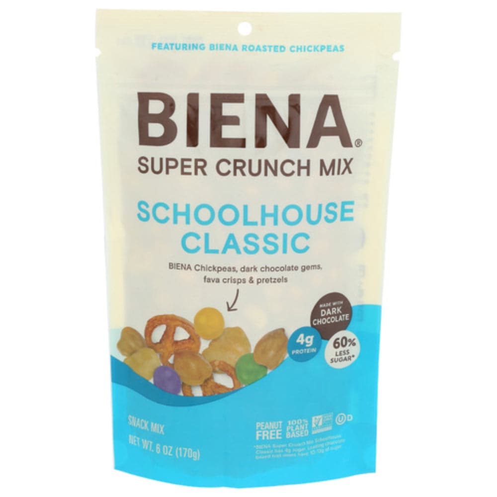 Biena - Schoolhouse Classic Super Crunch Mix, 6 OZ - Pack Of 8