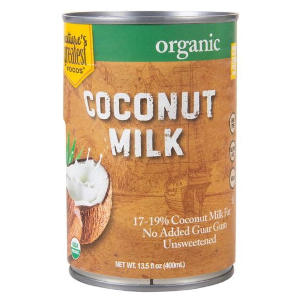 Nature's Greatest - Organic Coconut Milk - 13.5oz