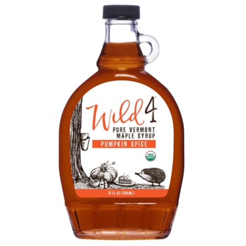 WildFour  - Pumpkin spice Organic Maple Syrup