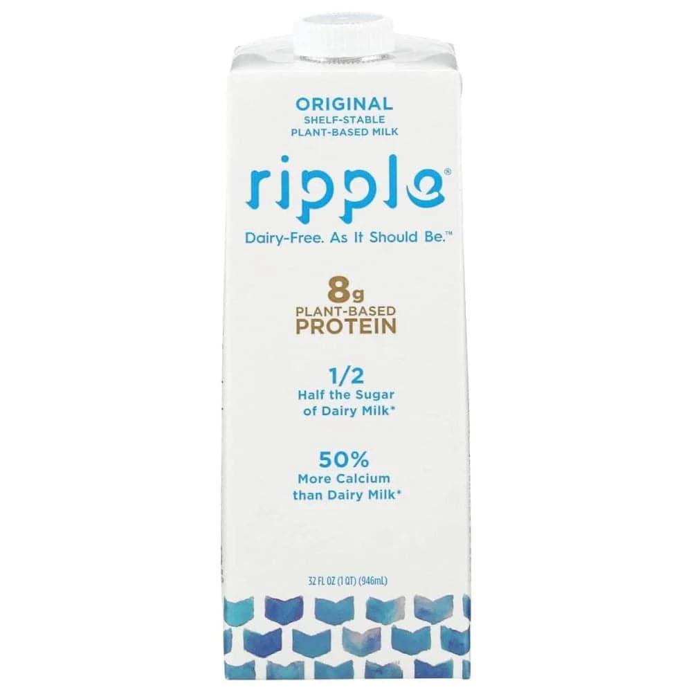 Ripple - Plant Based Milk - 32floz