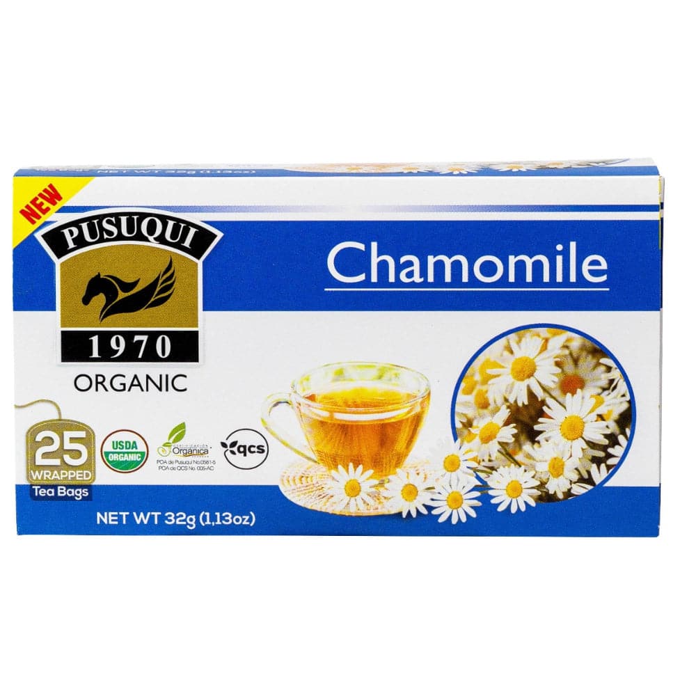 Pusuqui - Chamomile Tea  25 BG - (Pack of 10)