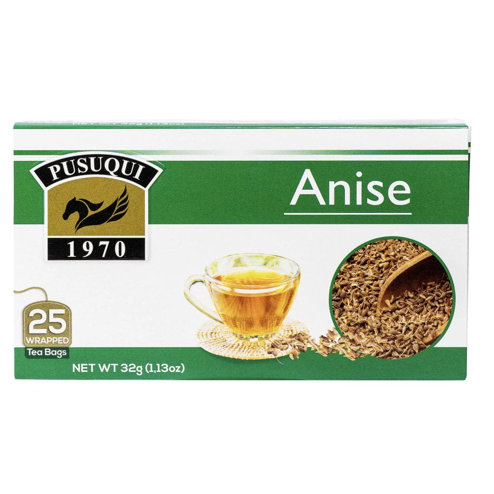 Pusuqui - Anise Tea  25 BG - (Pack of 10)