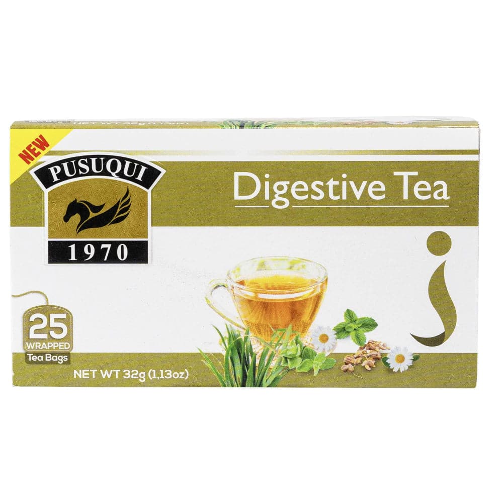 Pusuqui - Digestive Tea  25 BG - (Pack of 10)