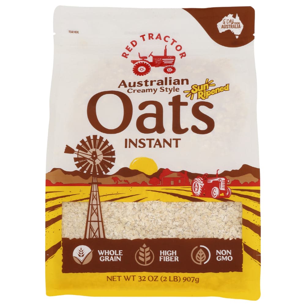 Red Tractor Instant Australian Oats  32 OZ - (Pack of 4)