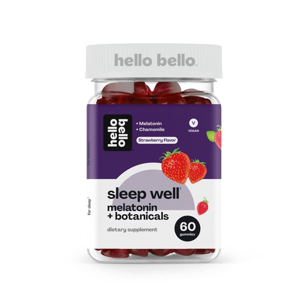 Hello Bello - Sleep Well Melatonin + Botanical