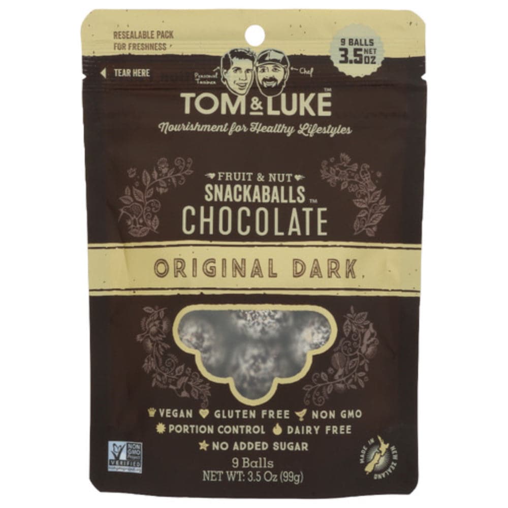 Tom & Luke - Original Dark Chocolate Snackaballs