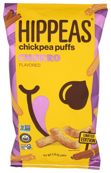 Hippeas - Chickpea Puffs - Churro, 4oz