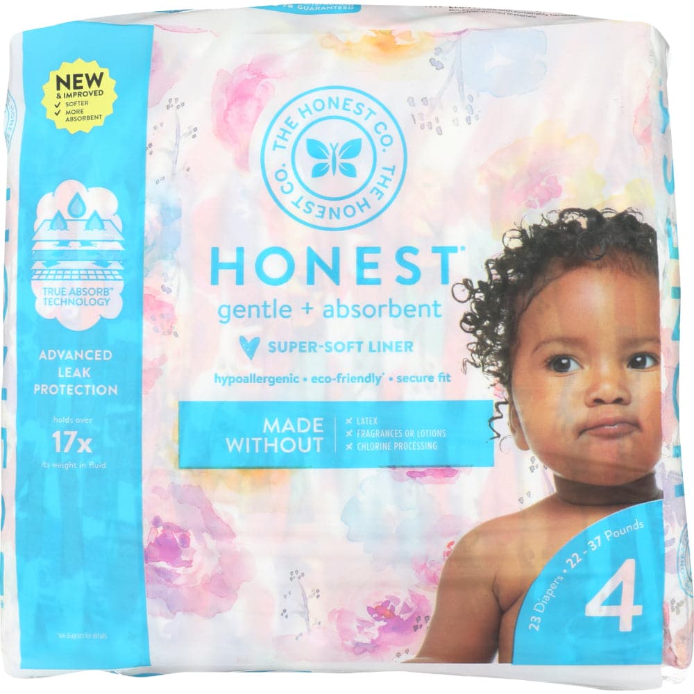 The Honest Company - Diaper Just Peachy Size 4