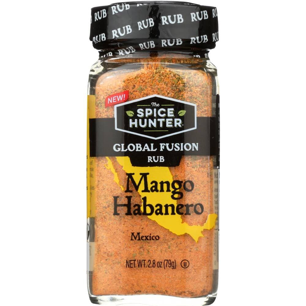 Spice Hunter - Mango Habanero Global Fusion Rub, 2.8 oz