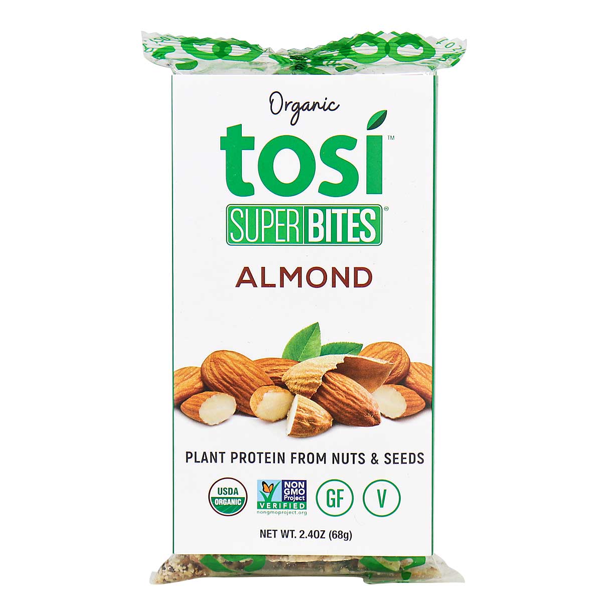 Tosi Health - Organic Superbites Almond